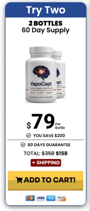 VapoCept 2 Bottle