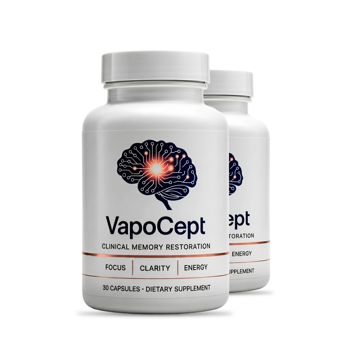 VapoCept Natural Advanced Nootropic Support Supplement