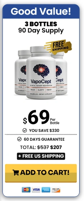 VapoCept - 3 Bottle